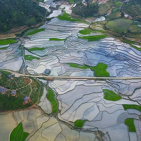 Mu Cang Chai Eco Lodge Nam San Dış mekan fotoğraf
