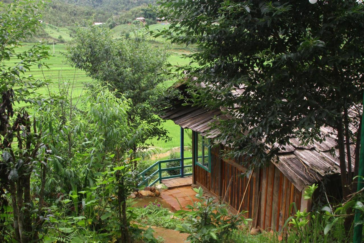 Mu Cang Chai Eco Lodge Nam San Dış mekan fotoğraf