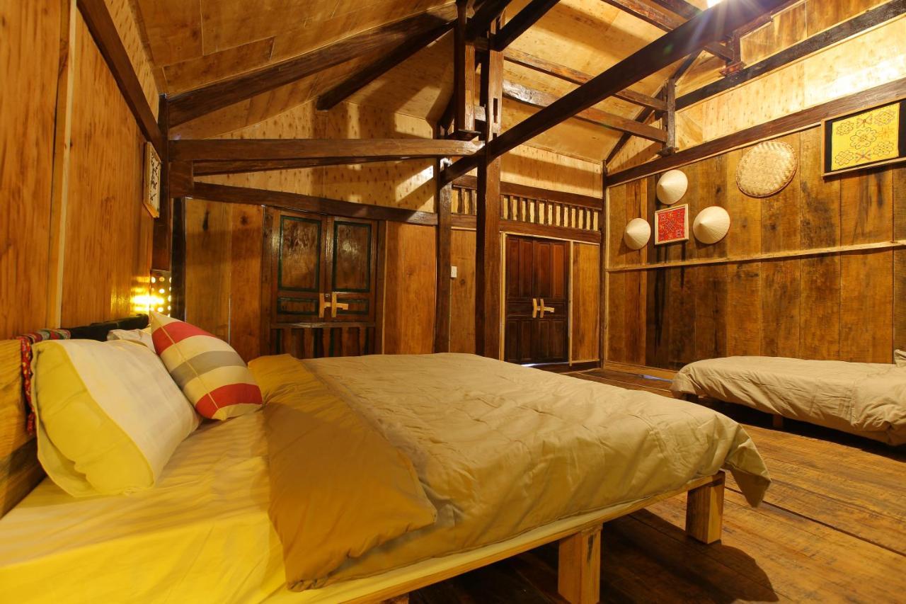 Mu Cang Chai Eco Lodge Nam San Dış mekan fotoğraf