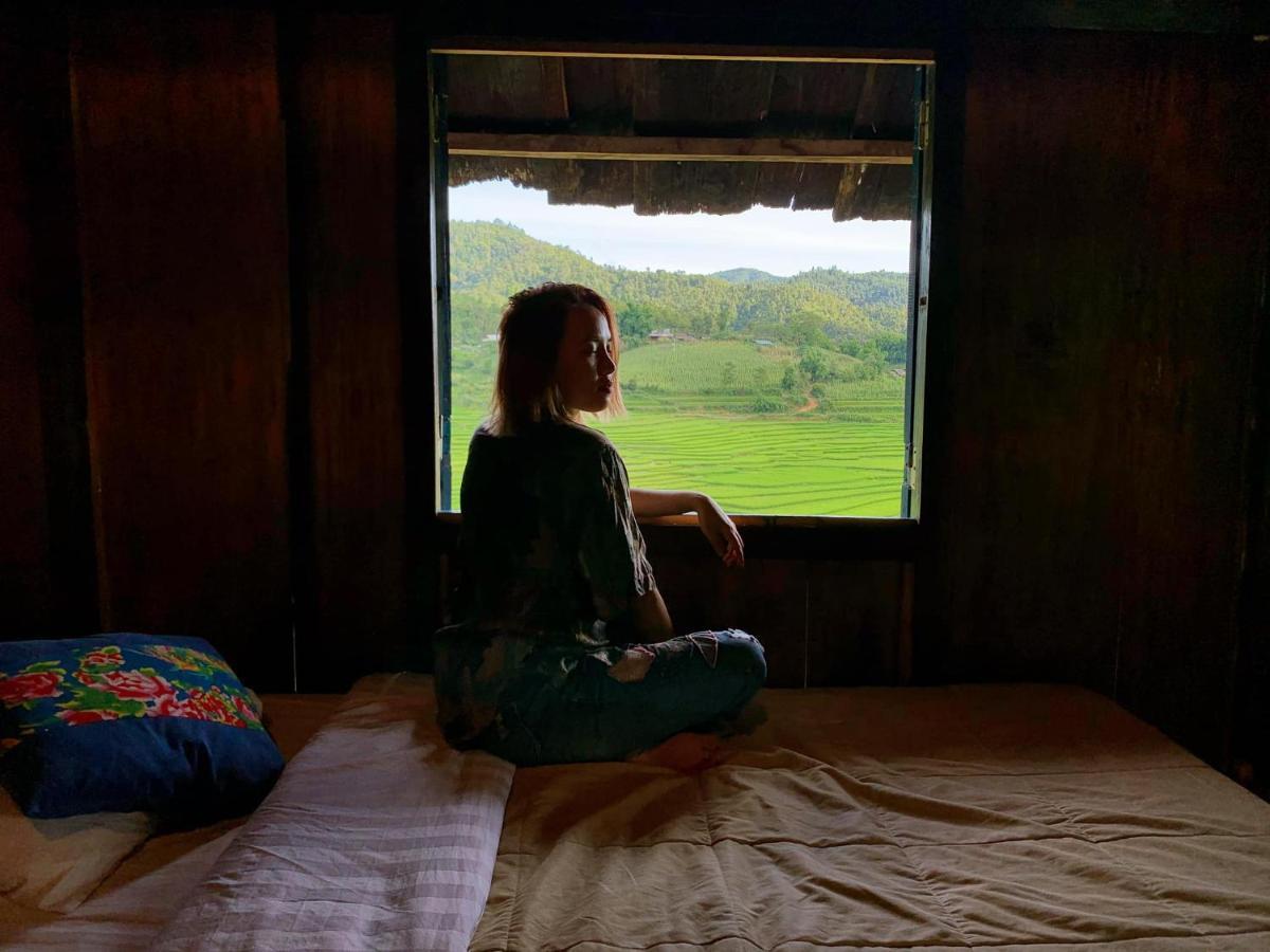 Mu Cang Chai Eco Lodge Nam San Dış mekan fotoğraf