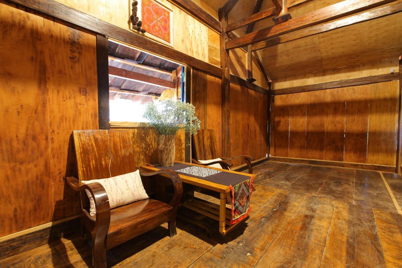 Mu Cang Chai Eco Lodge Nam San Dış mekan fotoğraf