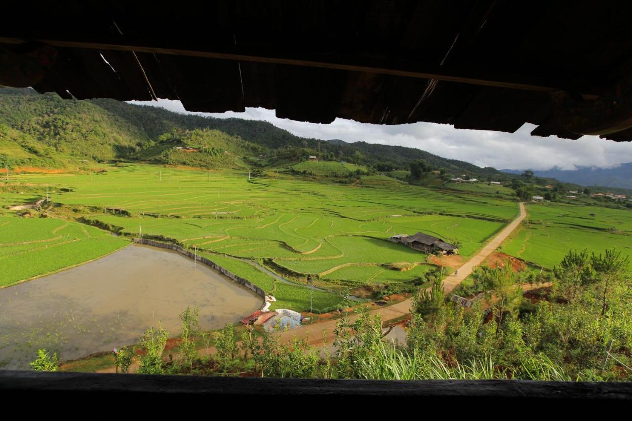 Mu Cang Chai Eco Lodge Nam San Dış mekan fotoğraf