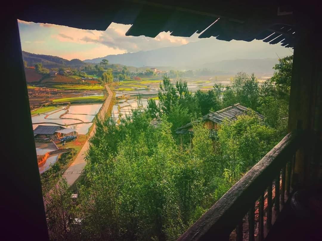 Mu Cang Chai Eco Lodge Nam San Dış mekan fotoğraf
