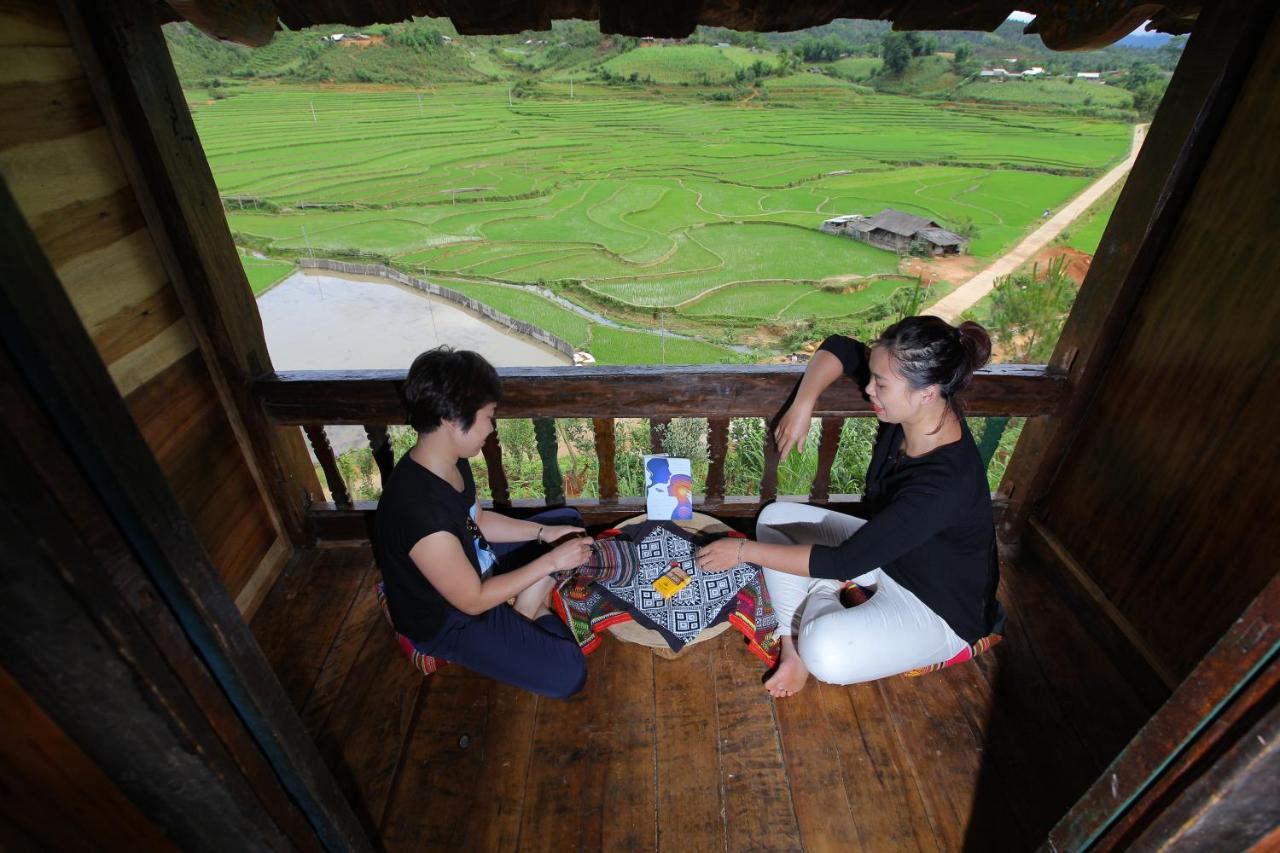 Mu Cang Chai Eco Lodge Nam San Dış mekan fotoğraf