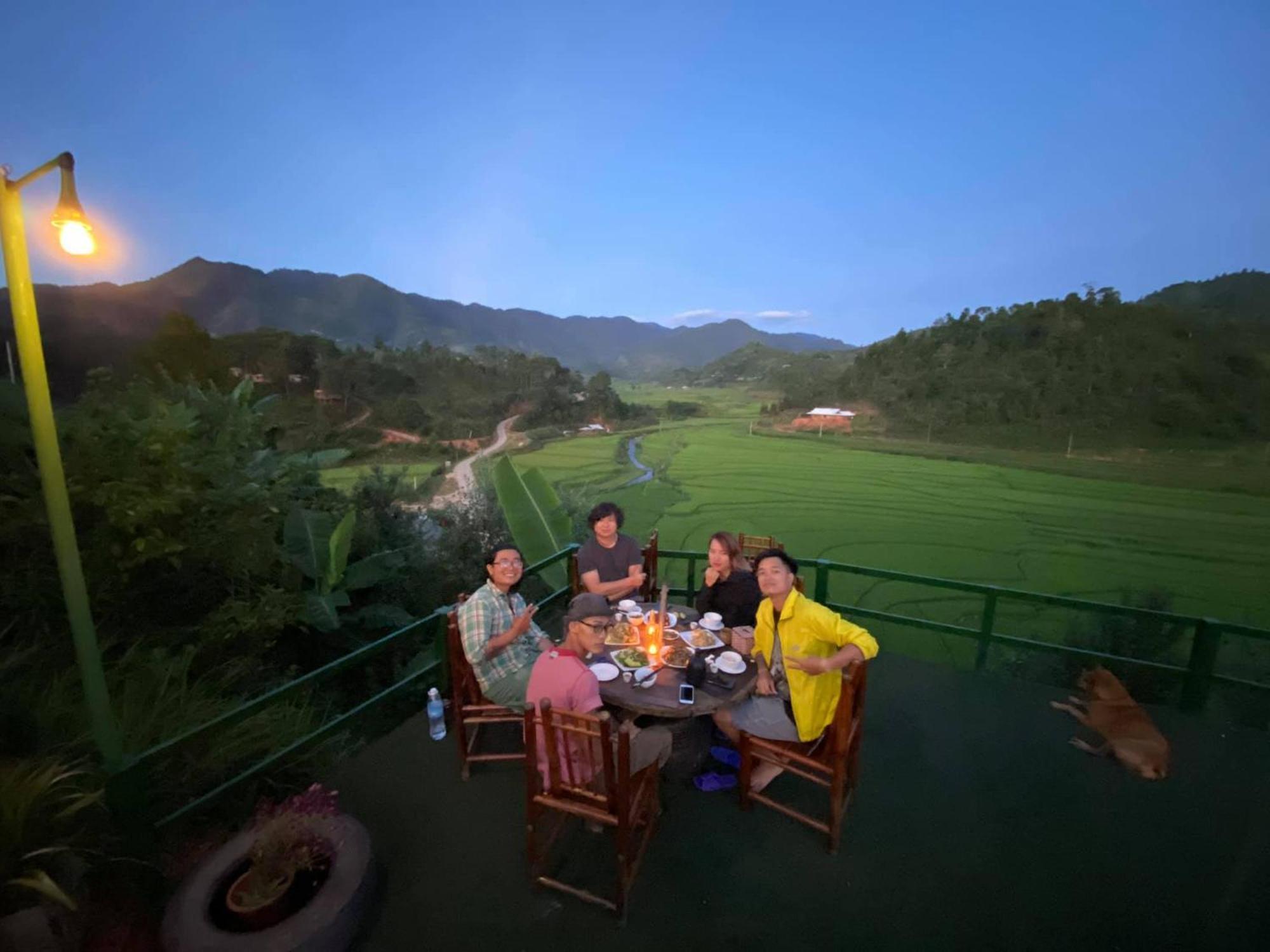 Mu Cang Chai Eco Lodge Nam San Dış mekan fotoğraf