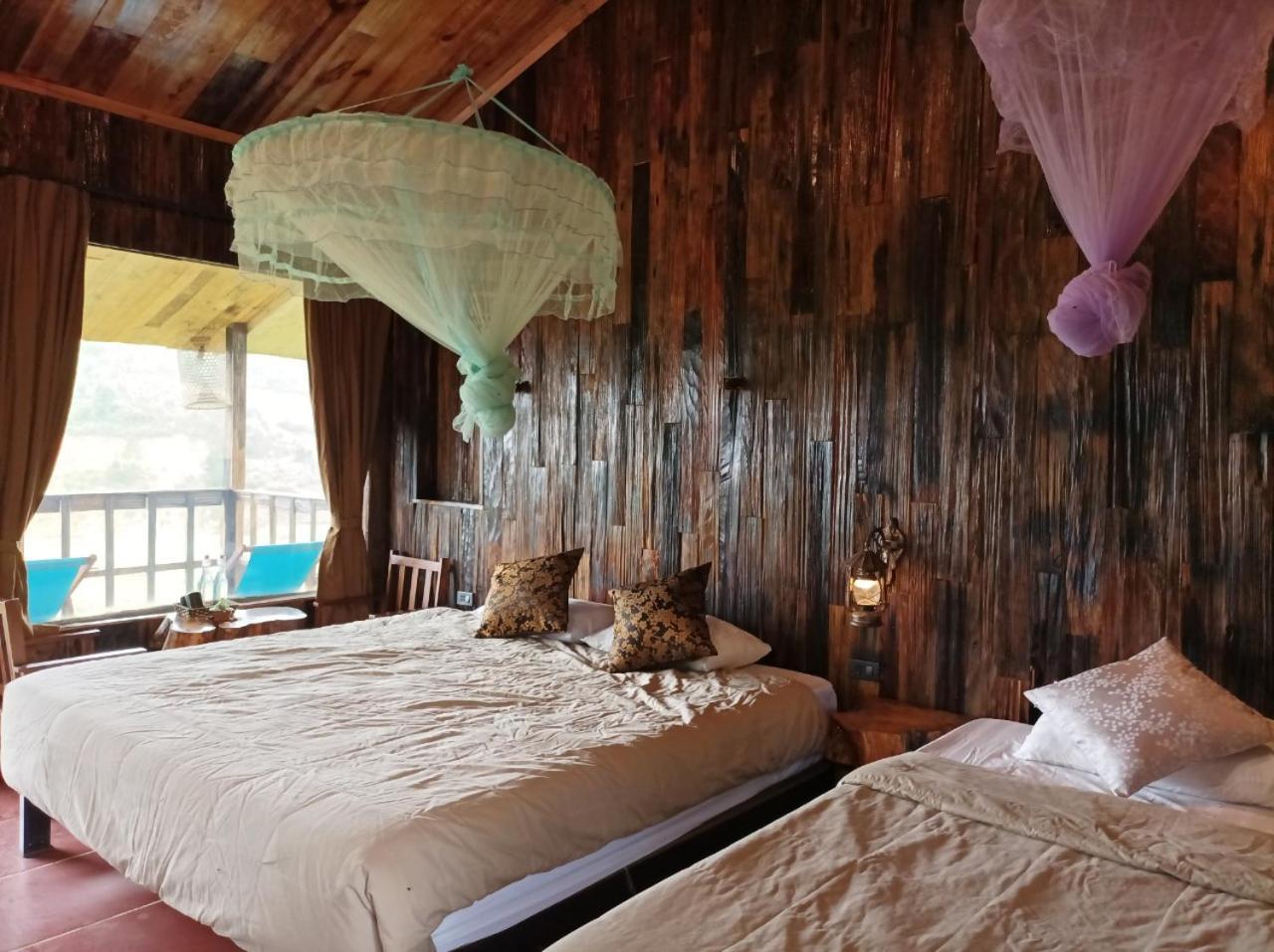 Mu Cang Chai Eco Lodge Nam San Dış mekan fotoğraf