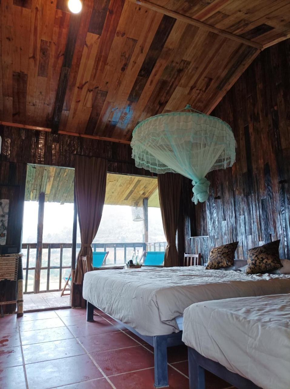 Mu Cang Chai Eco Lodge Nam San Dış mekan fotoğraf