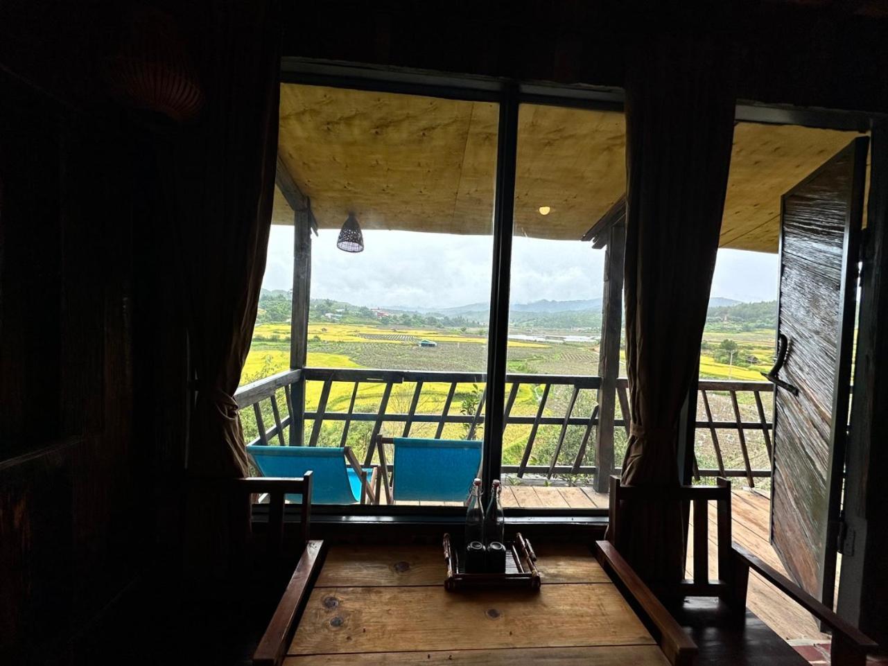 Mu Cang Chai Eco Lodge Nam San Dış mekan fotoğraf