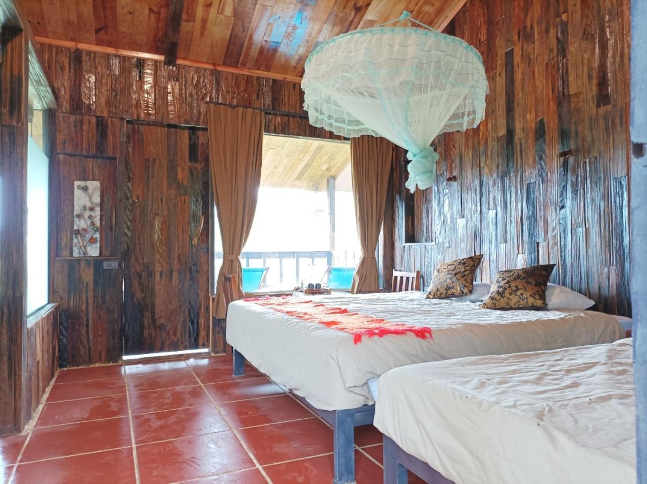 Mu Cang Chai Eco Lodge Nam San Dış mekan fotoğraf