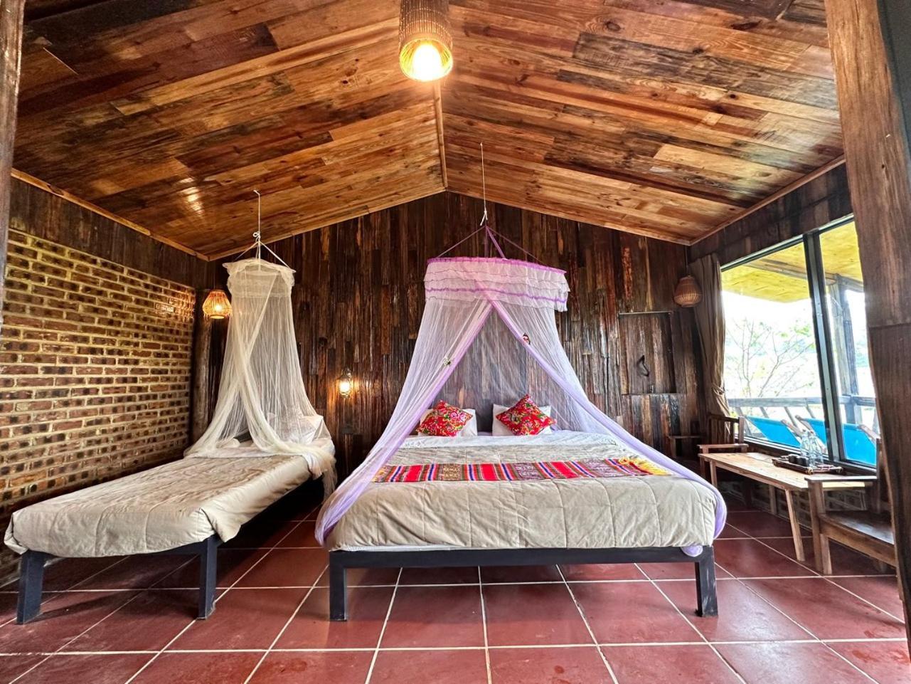 Mu Cang Chai Eco Lodge Nam San Dış mekan fotoğraf