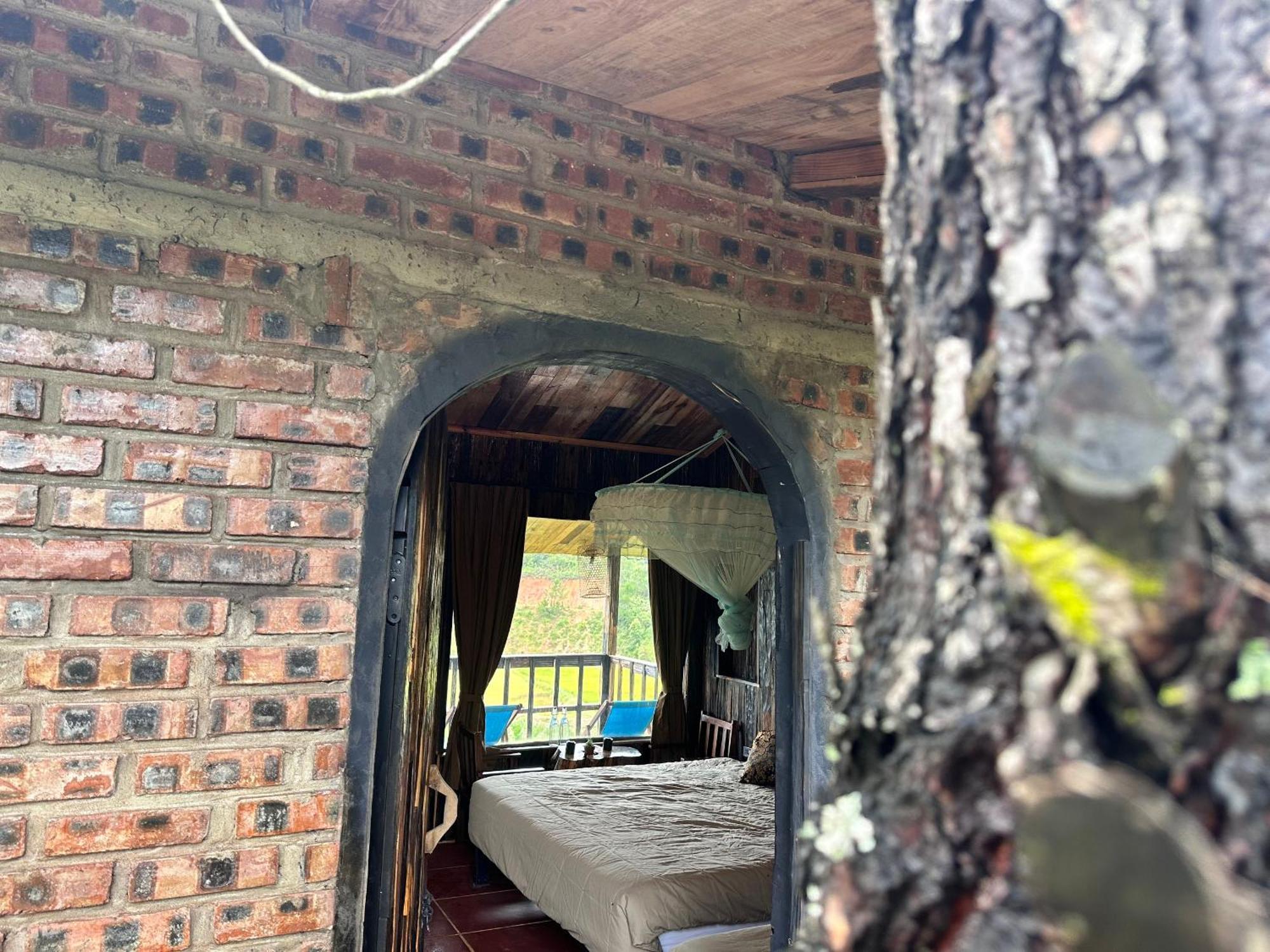 Mu Cang Chai Eco Lodge Nam San Dış mekan fotoğraf