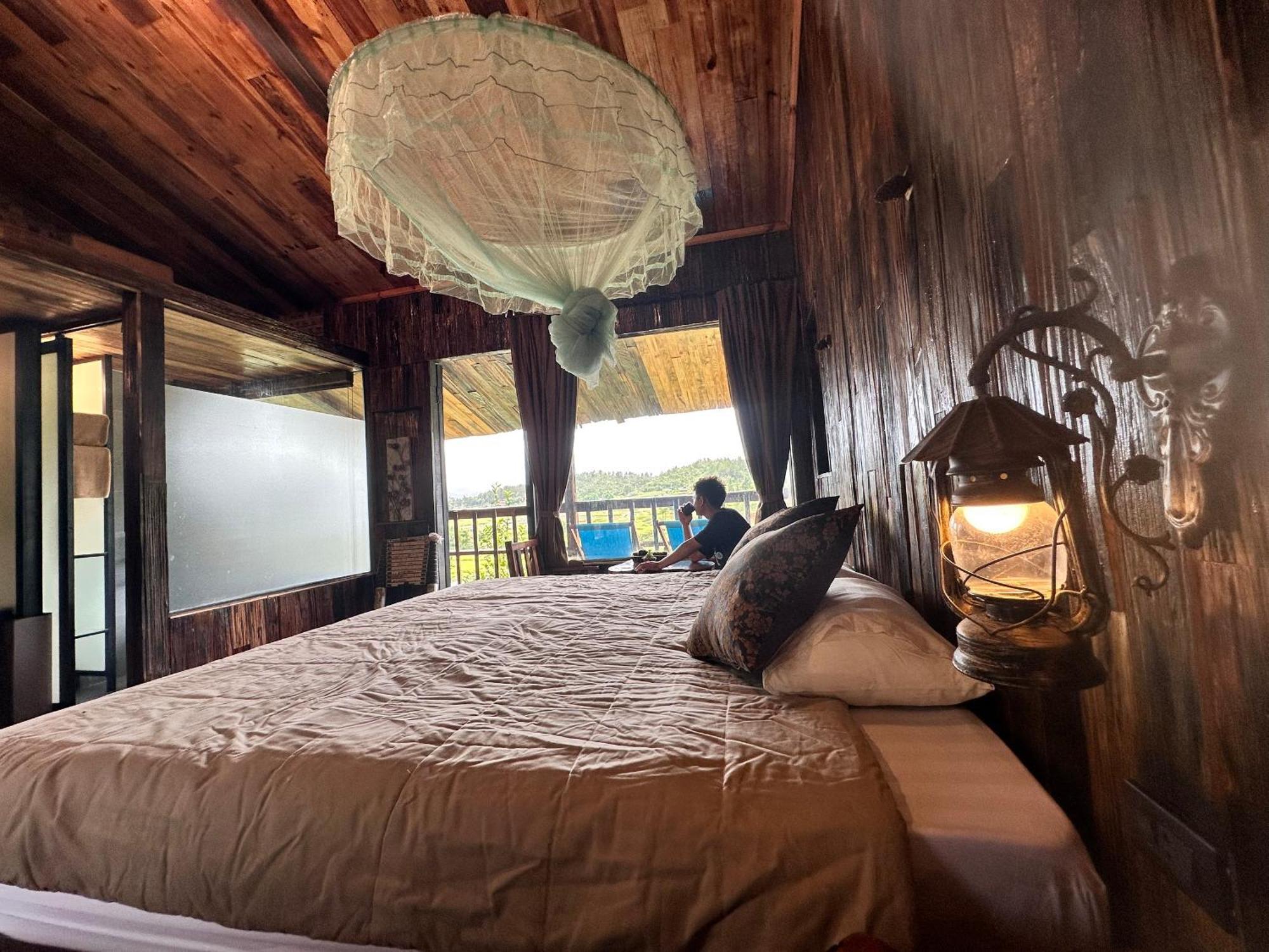 Mu Cang Chai Eco Lodge Nam San Dış mekan fotoğraf