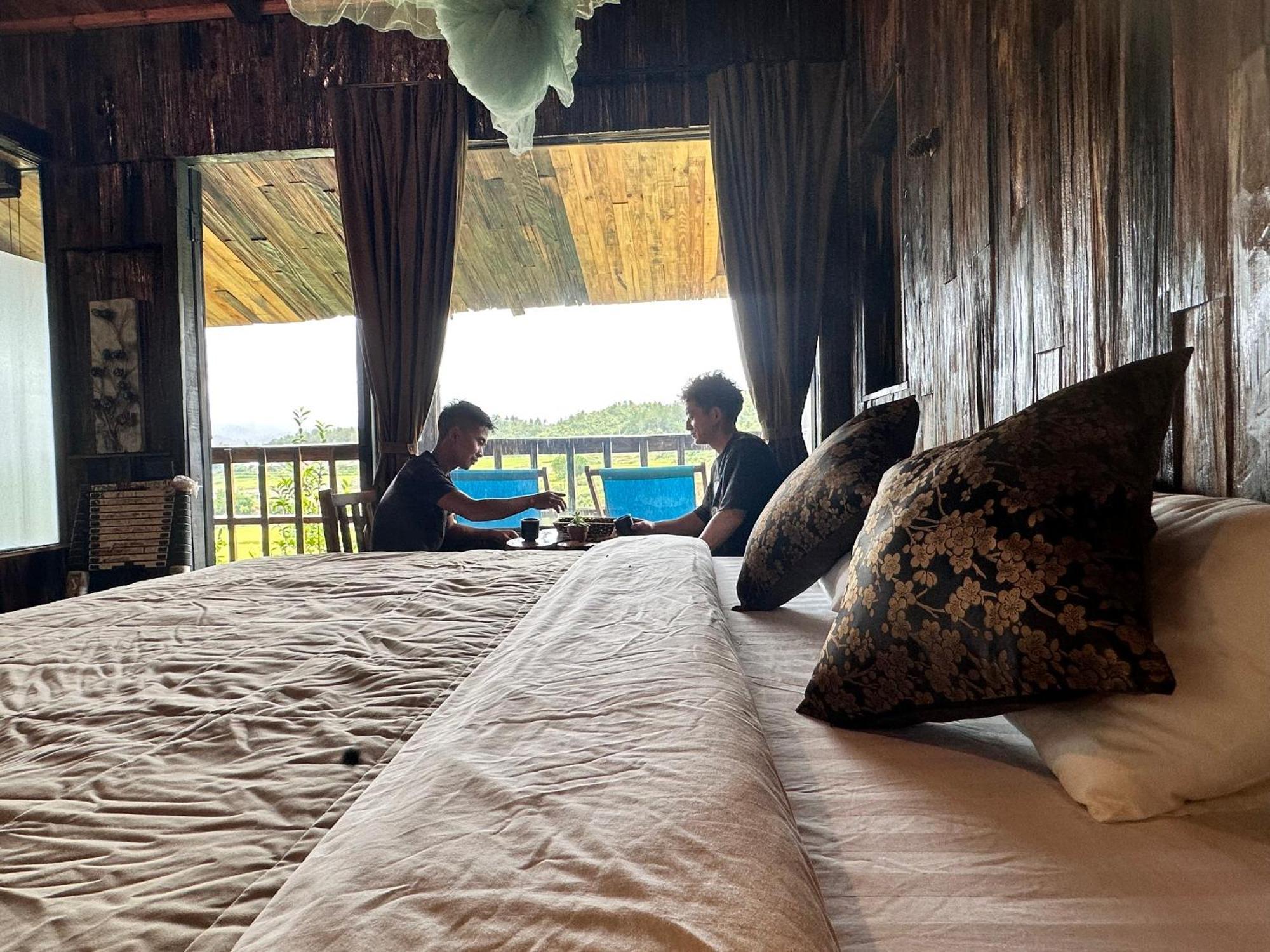 Mu Cang Chai Eco Lodge Nam San Dış mekan fotoğraf