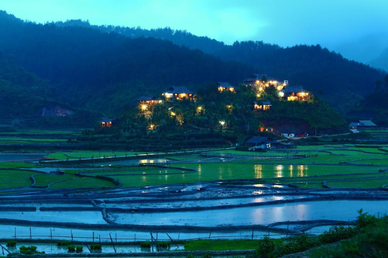 Mu Cang Chai Eco Lodge Nam San Dış mekan fotoğraf