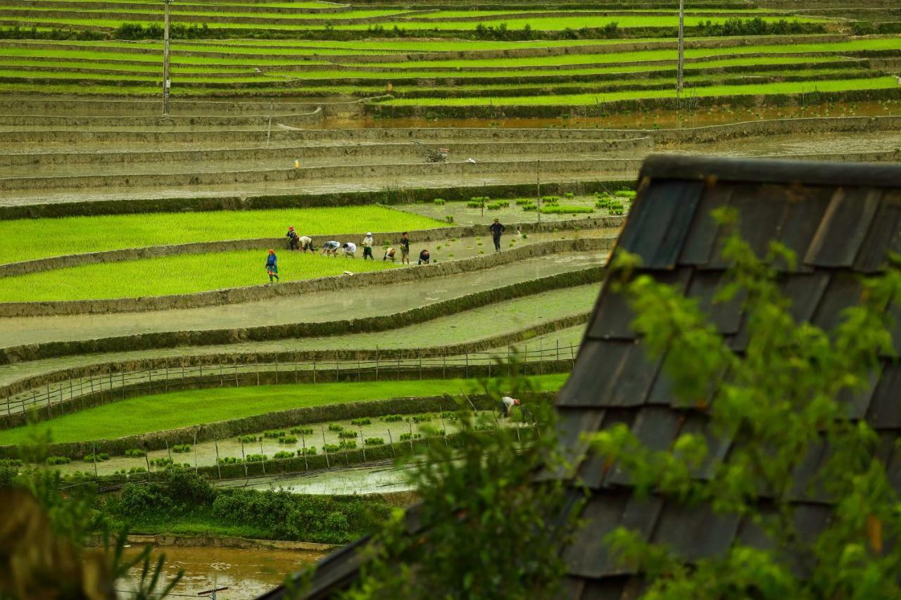 Mu Cang Chai Eco Lodge Nam San Dış mekan fotoğraf