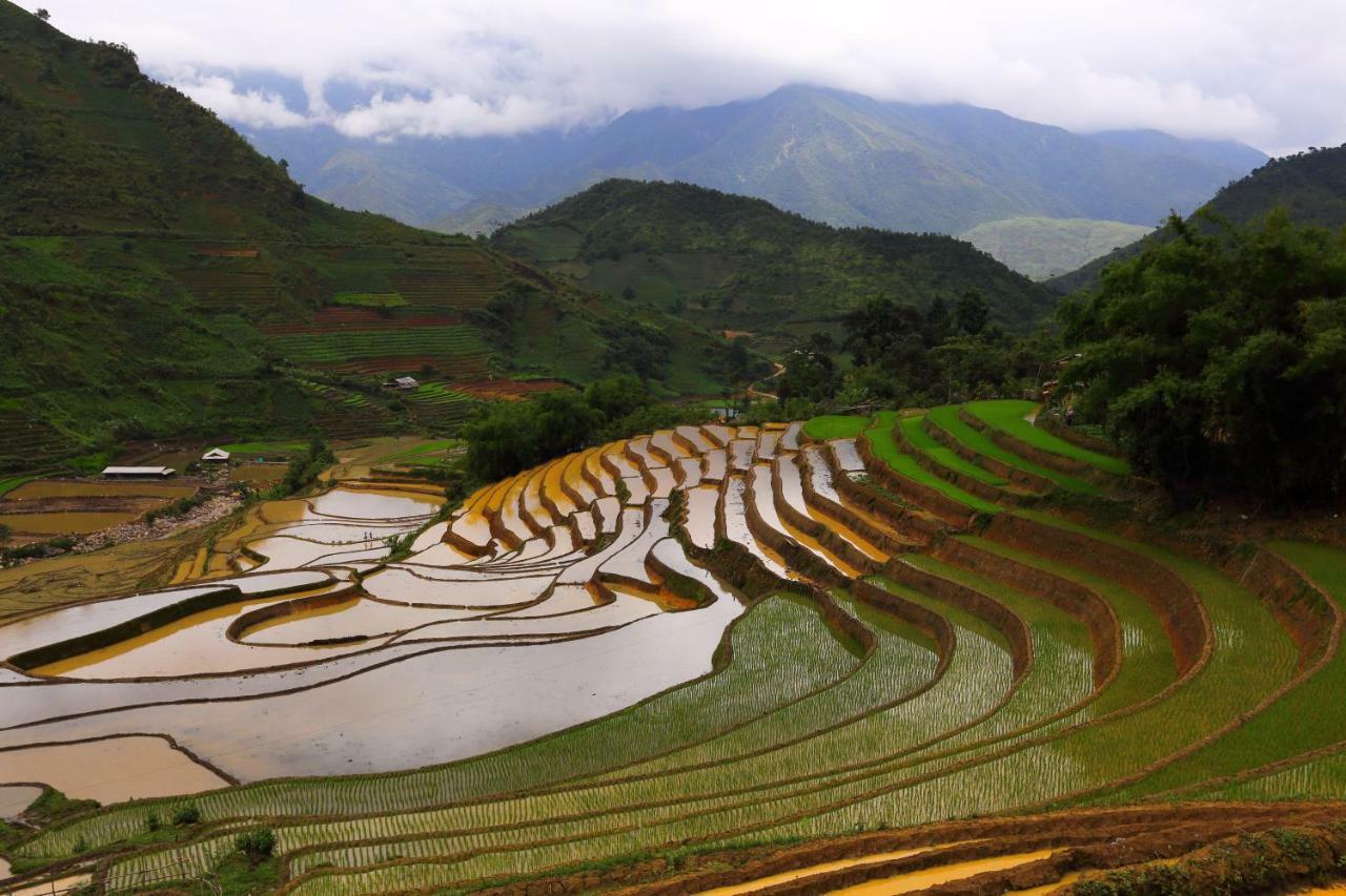 Mu Cang Chai Eco Lodge Nam San Dış mekan fotoğraf