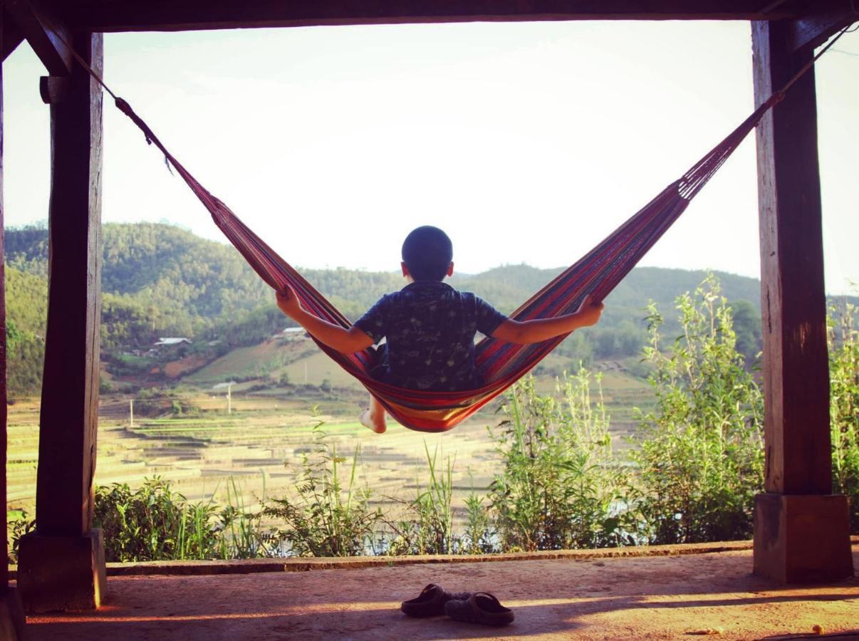 Mu Cang Chai Eco Lodge Nam San Dış mekan fotoğraf