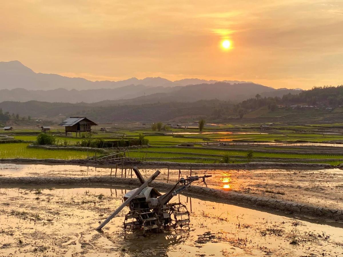 Mu Cang Chai Eco Lodge Nam San Dış mekan fotoğraf